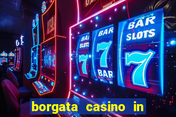 borgata casino in atlantic city new jersey