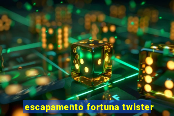 escapamento fortuna twister