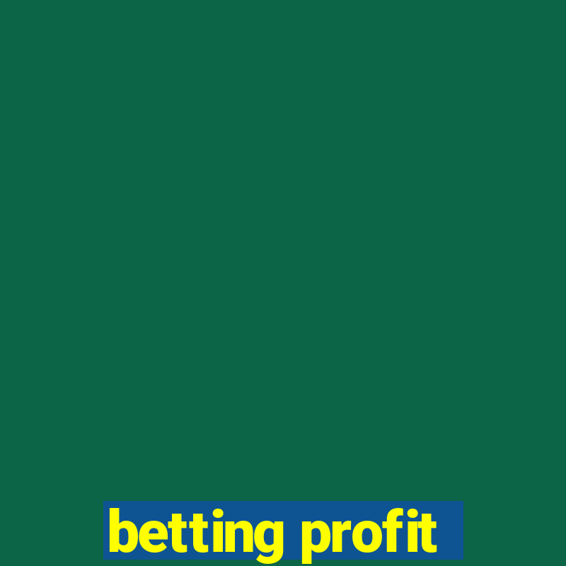 betting profit