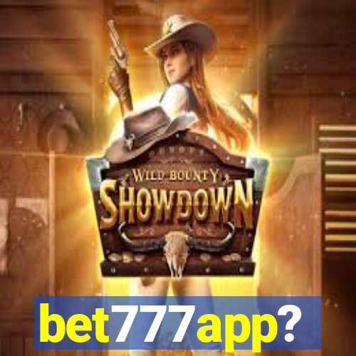 bet777app?