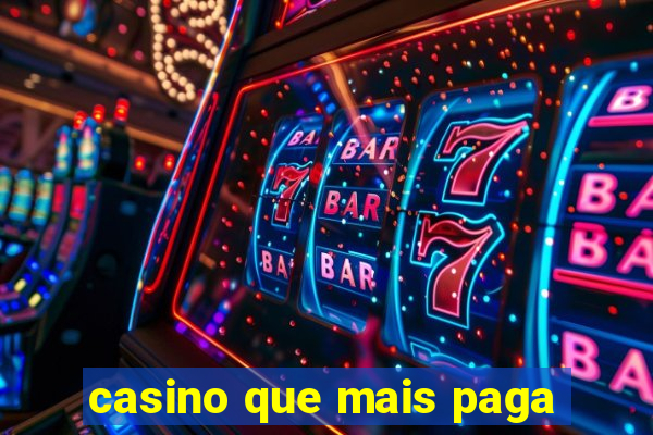 casino que mais paga