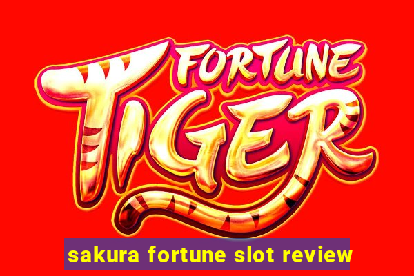 sakura fortune slot review