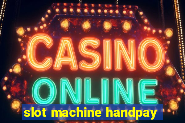 slot machine handpay