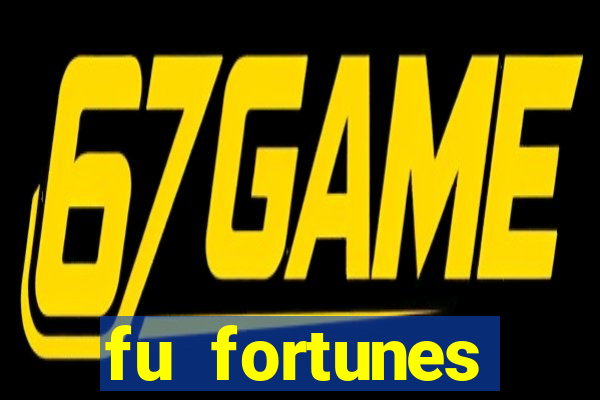 fu fortunes megaways slot machine