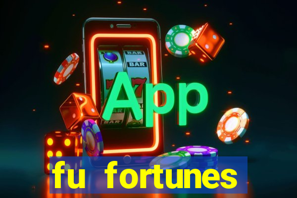 fu fortunes megaways slot machine