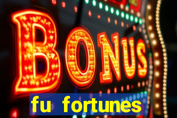 fu fortunes megaways slot machine