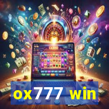 ox777 win