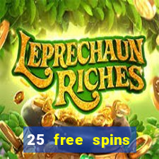 25 free spins trada casino