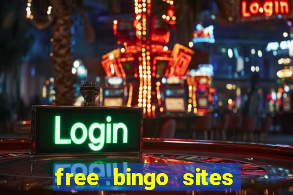 free bingo sites for fun