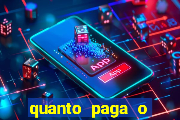 quanto paga o duque da quina com 6 dezenas