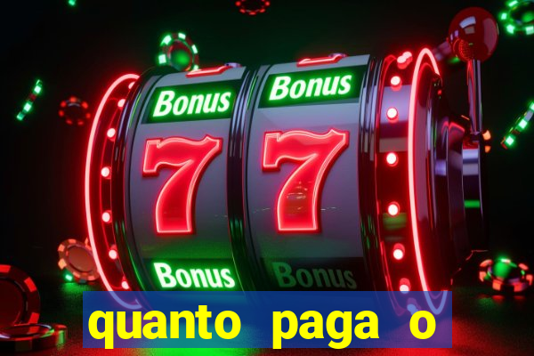 quanto paga o duque da quina com 6 dezenas