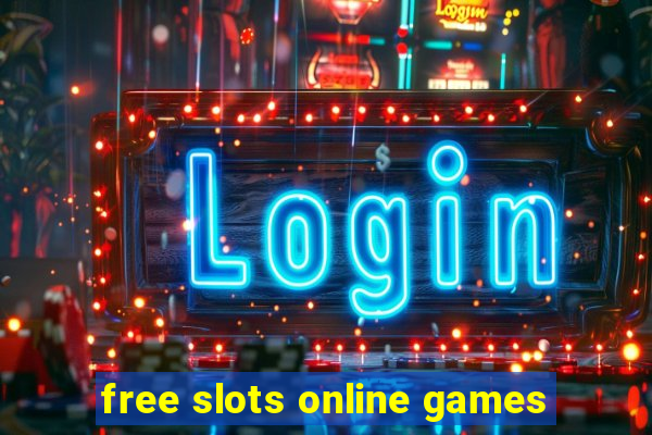 free slots online games