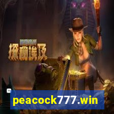 peacock777.win