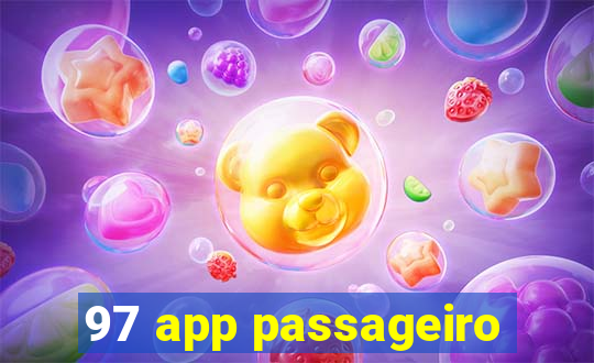 97 app passageiro