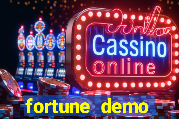 fortune demo grátis tigre