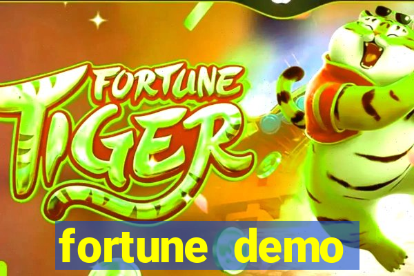 fortune demo grátis tigre