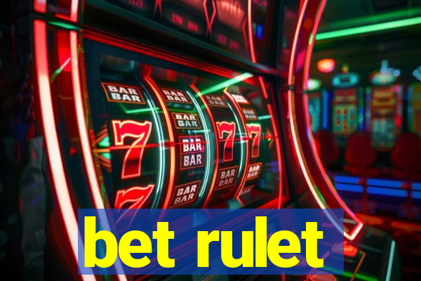 bet rulet