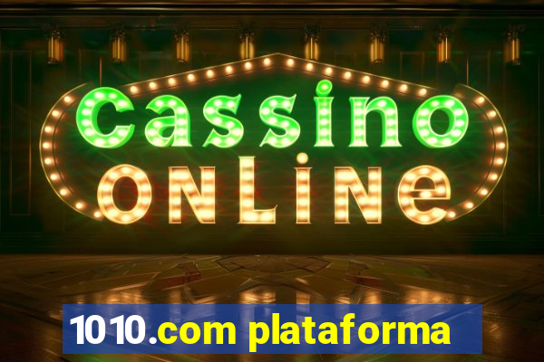 1010.com plataforma