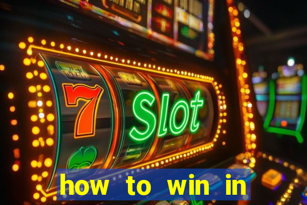 how to win in vegas slot machine