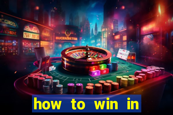 how to win in vegas slot machine