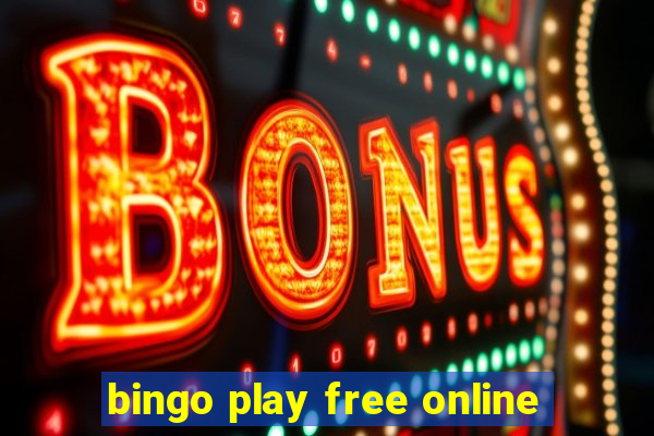 bingo play free online