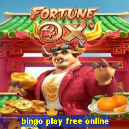 bingo play free online