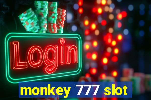 monkey 777 slot