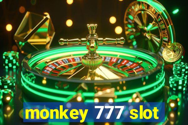 monkey 777 slot