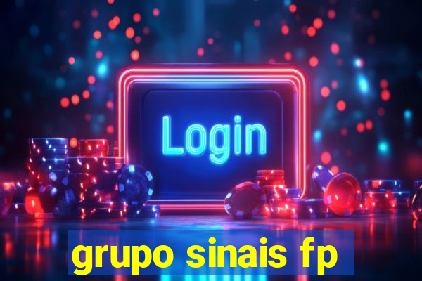 grupo sinais fp