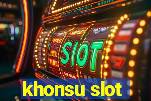 khonsu slot