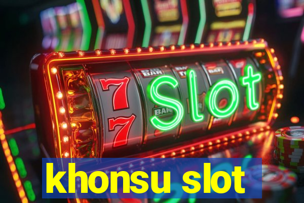 khonsu slot