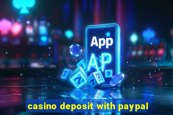 casino deposit with paypal