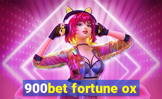 900bet fortune ox