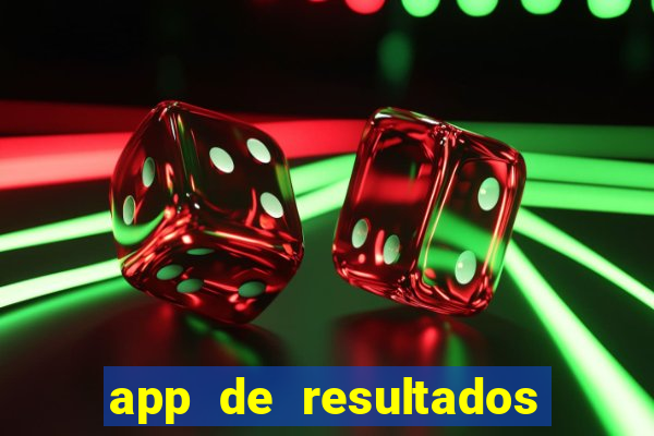 app de resultados de jogos de futebol