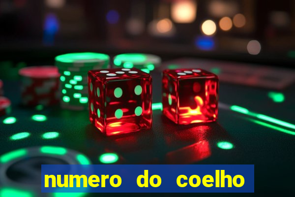 numero do coelho na loteria federal