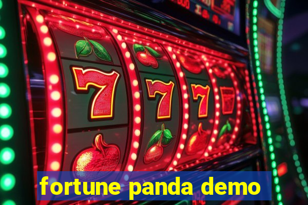 fortune panda demo