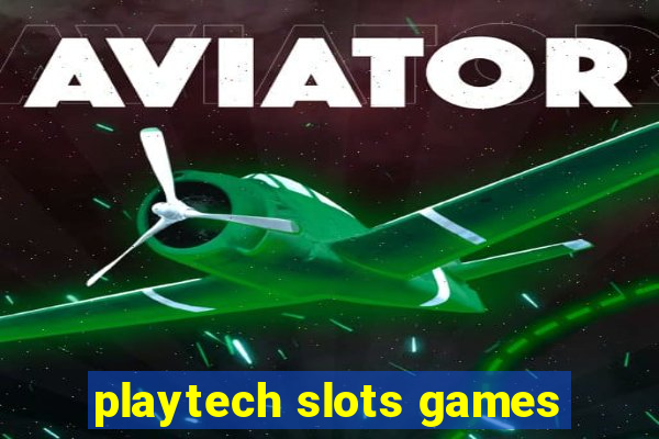 playtech slots games