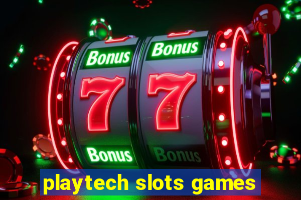 playtech slots games