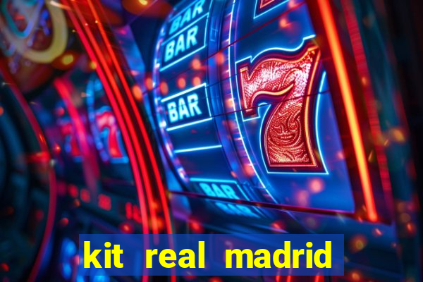 kit real madrid dls 19