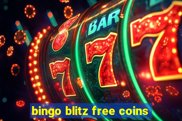 bingo blitz free coins