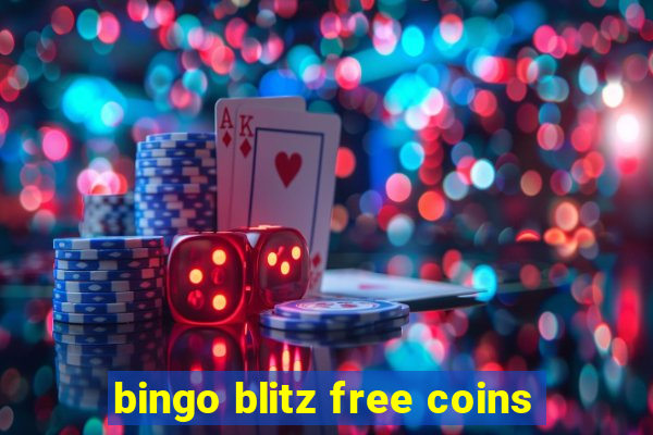 bingo blitz free coins