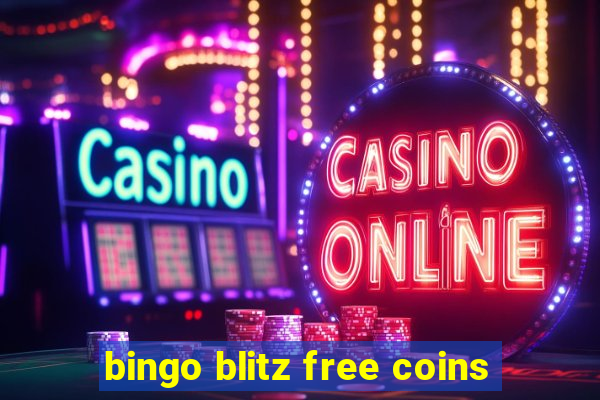 bingo blitz free coins