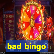 bad bingo