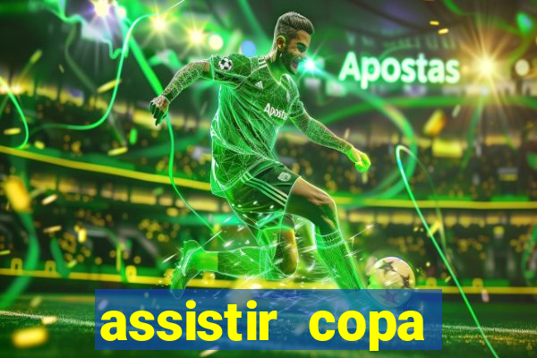 assistir copa america ao vivo