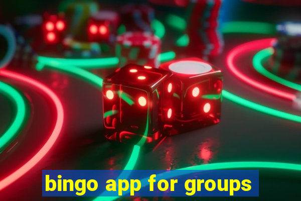 bingo app for groups