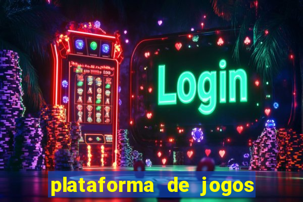 plataforma de jogos com bonus de cadastro sem depósito