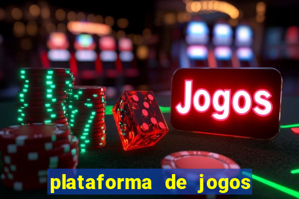 plataforma de jogos com bonus de cadastro sem depósito