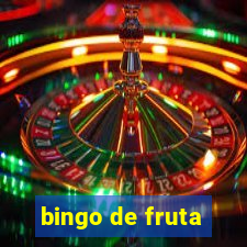 bingo de fruta