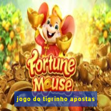 jogo do tigrinho apostas