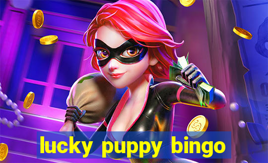 lucky puppy bingo